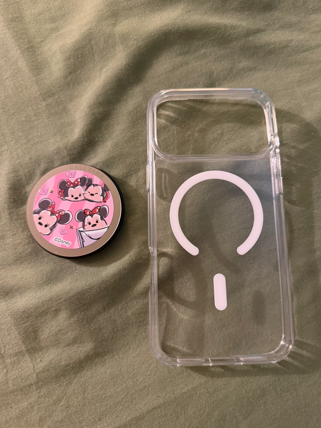 Disney Minnie Mouse iPhone 17 pro max Case & Grip