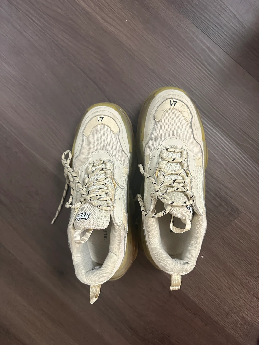 Balenciaga Triple S Sneakers Size 41 - photo 4