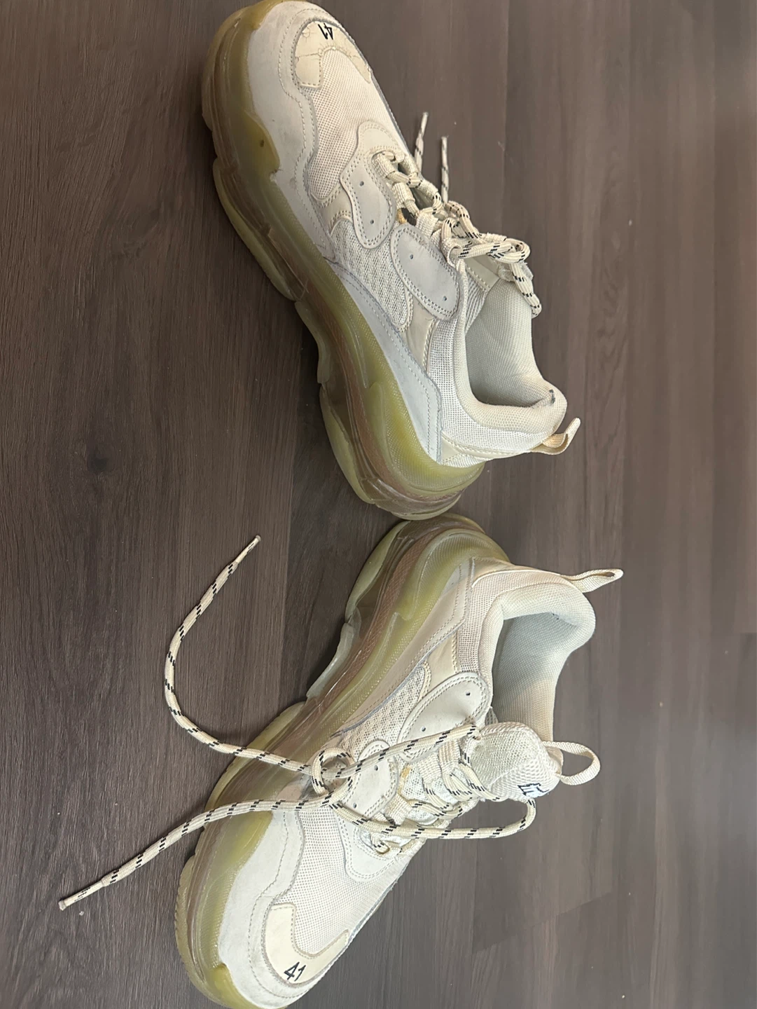 Balenciaga Triple S Sneakers Size 41 - photo 2