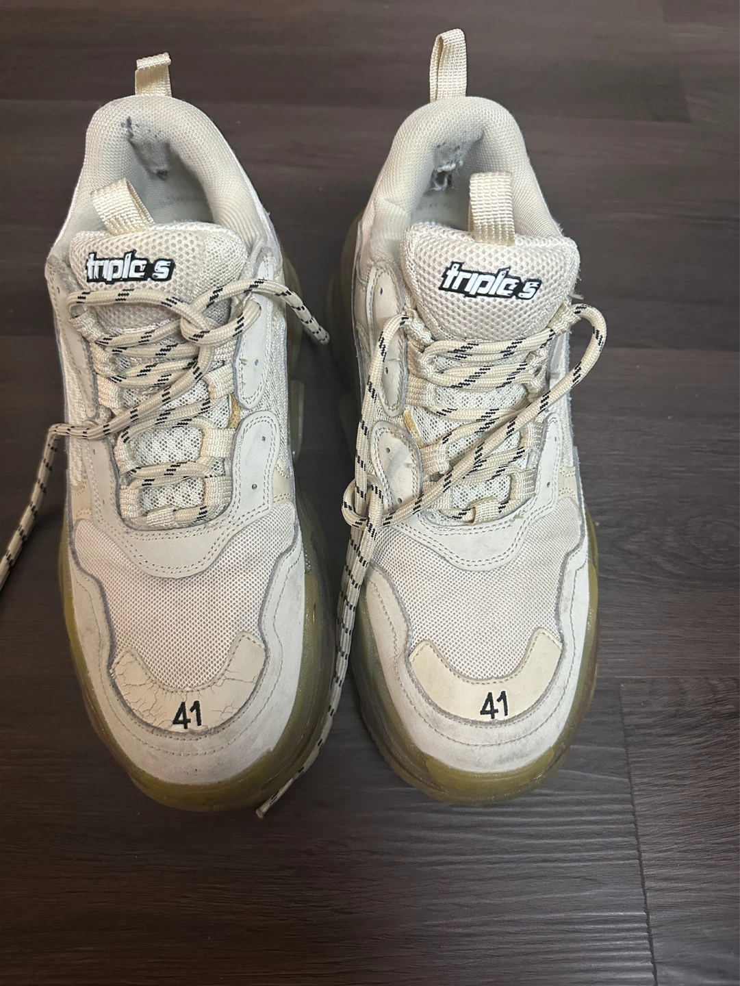 Balenciaga Triple S Sneakers Size 41