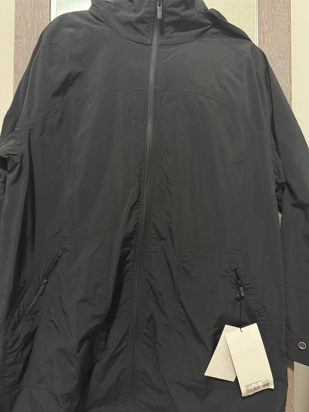 Lululemon Hooded Mid Length Utility Jacket