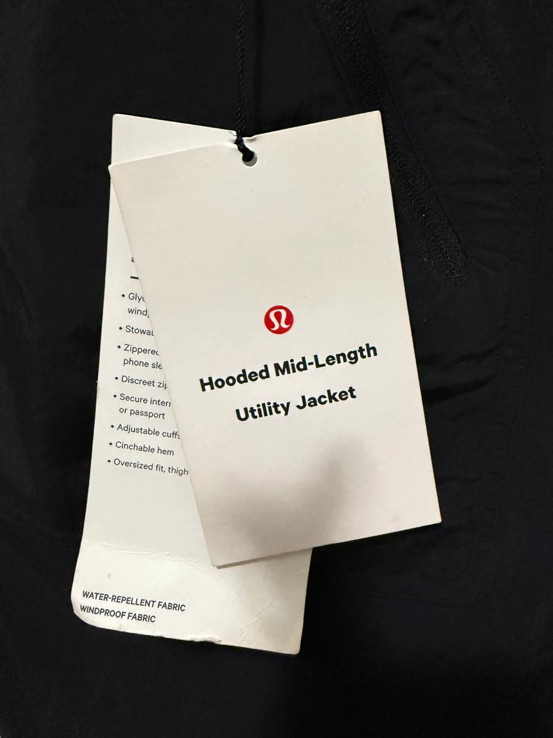 Lululemon Hooded Mid Length Utility Jacket - photo 3