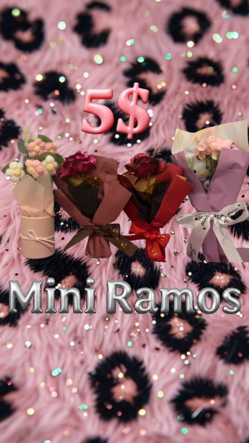 Mini Ramos Flower Bouquets
