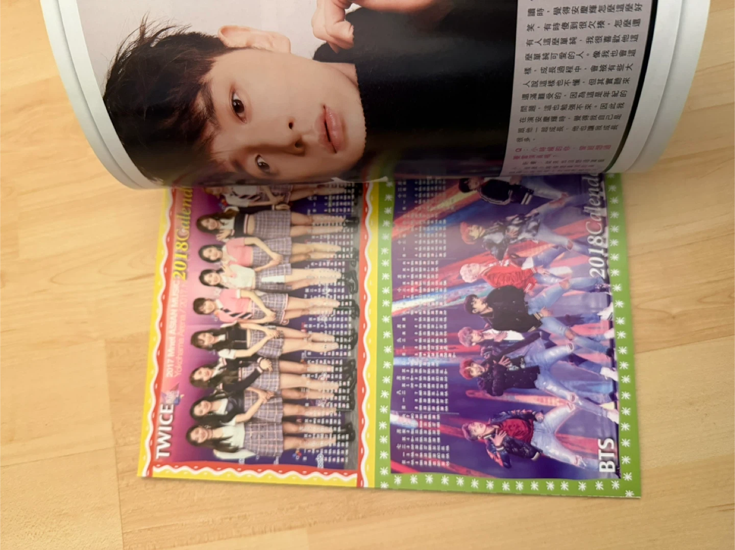 BTS and Twice Chinese magazine 🌱 - photo 2