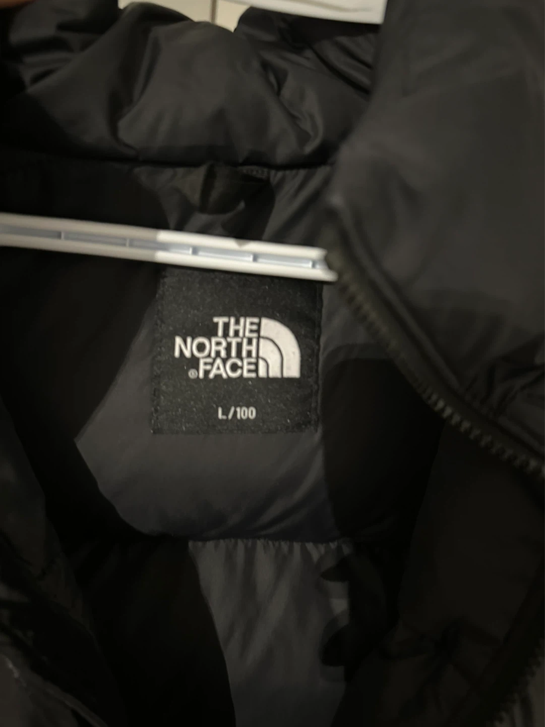 The North Face Black Puffer Jacket L/100 - photo 2
