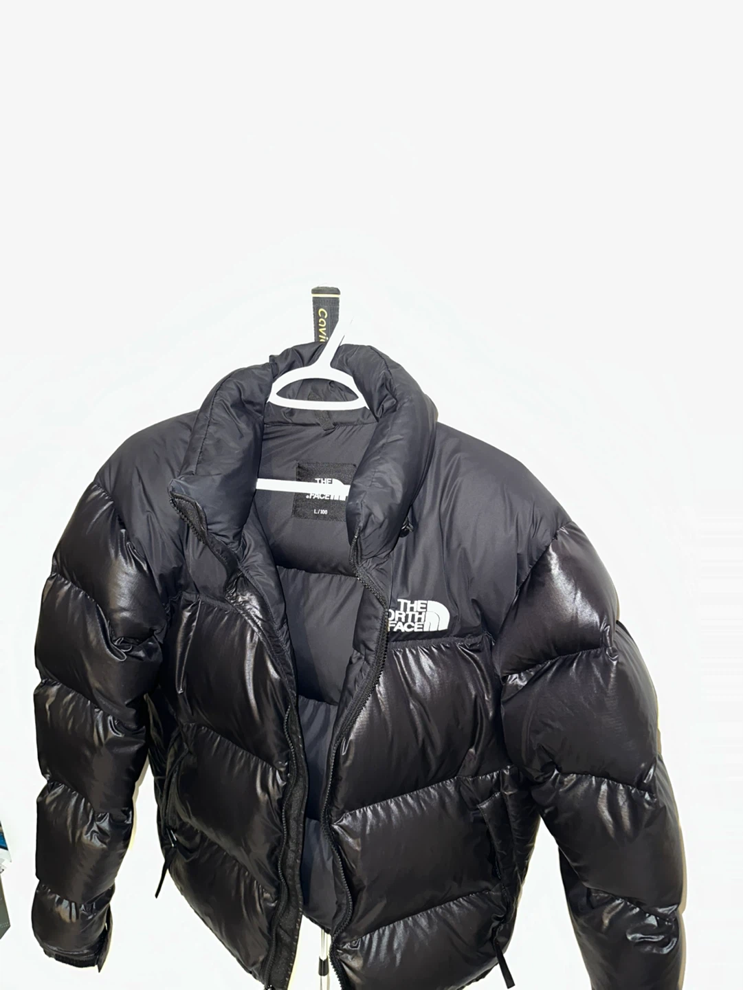 The North Face Black Puffer Jacket L/100