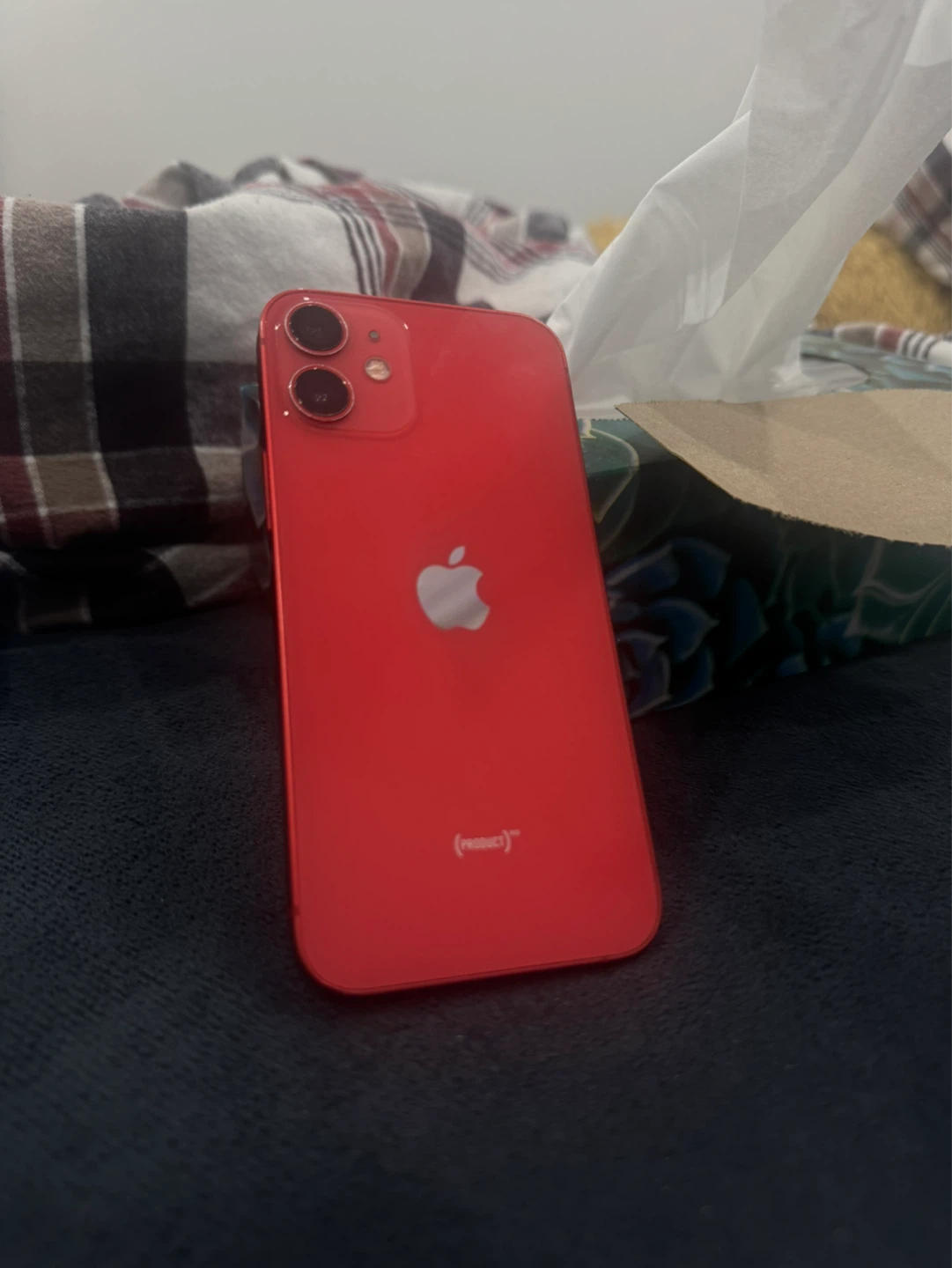 Apple iPhone 12 mini (256 GB, RED) - photo 2