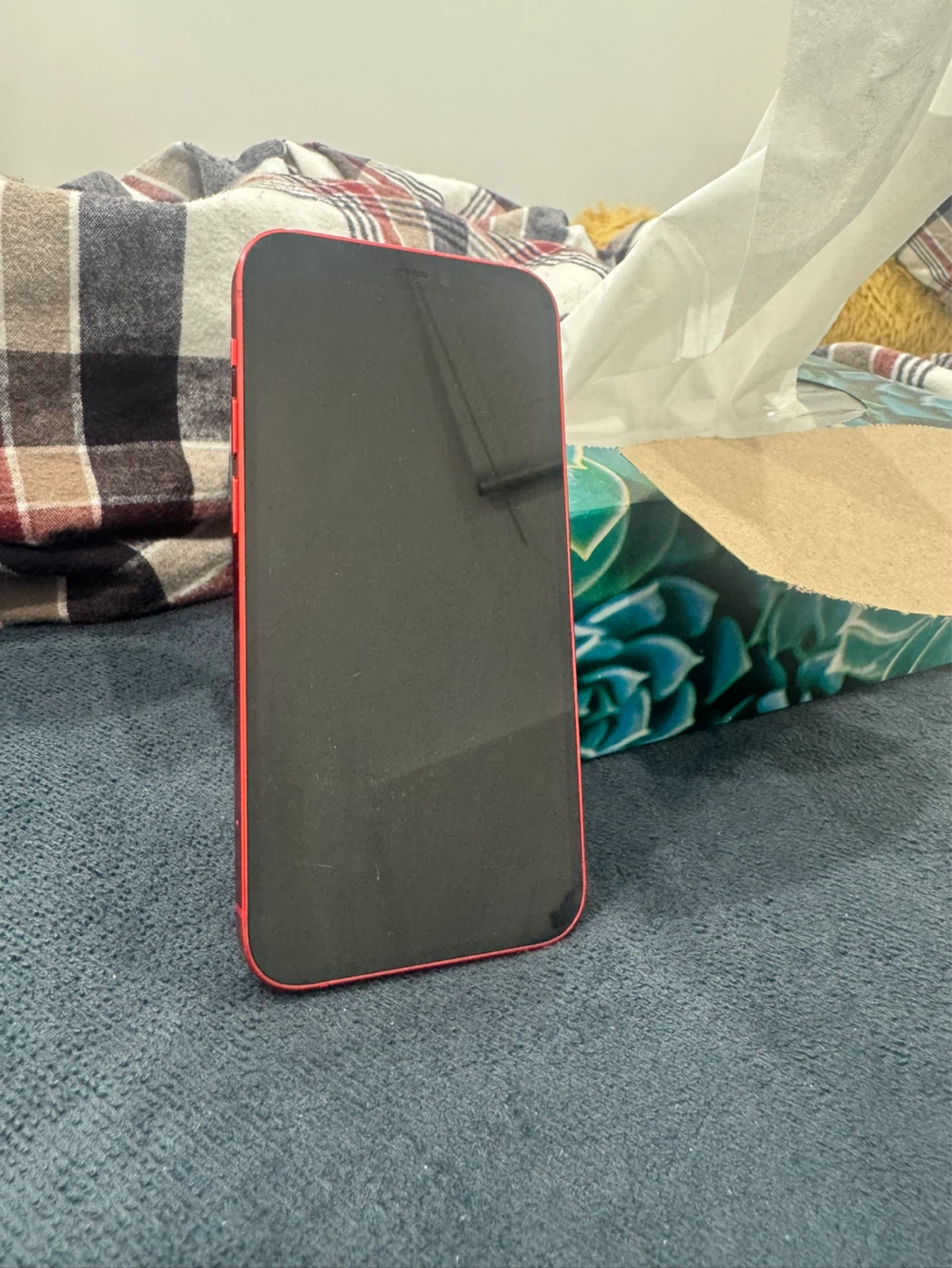 Apple iPhone 12 mini (256 GB, RED) - photo 3