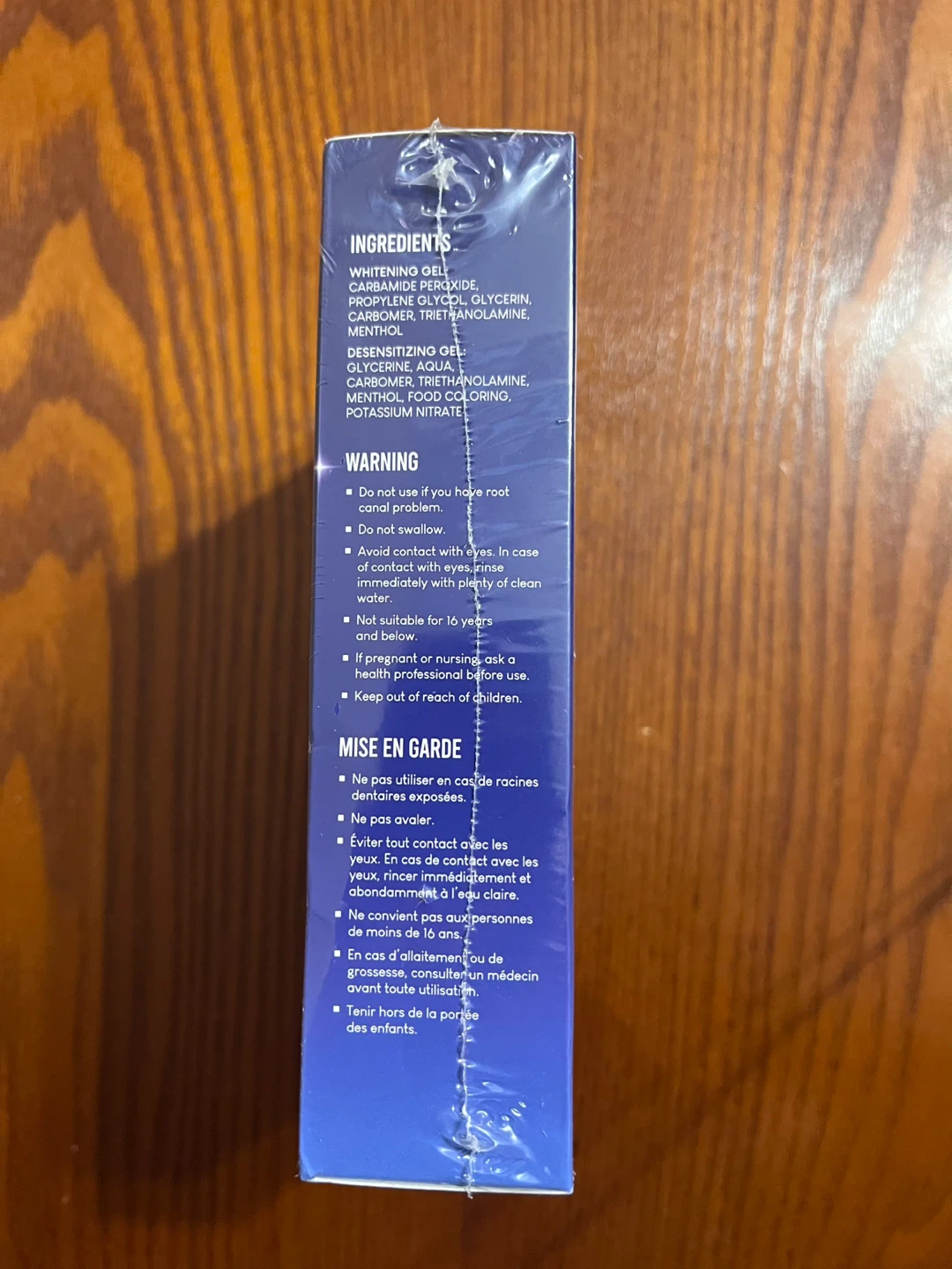 TEETH WHITENING SYSTEM & STRIPS BUNDLE - photo 3