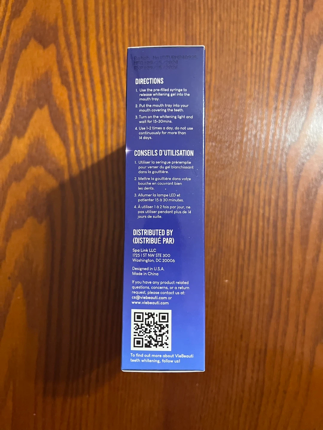 TEETH WHITENING SYSTEM & STRIPS BUNDLE - photo 4