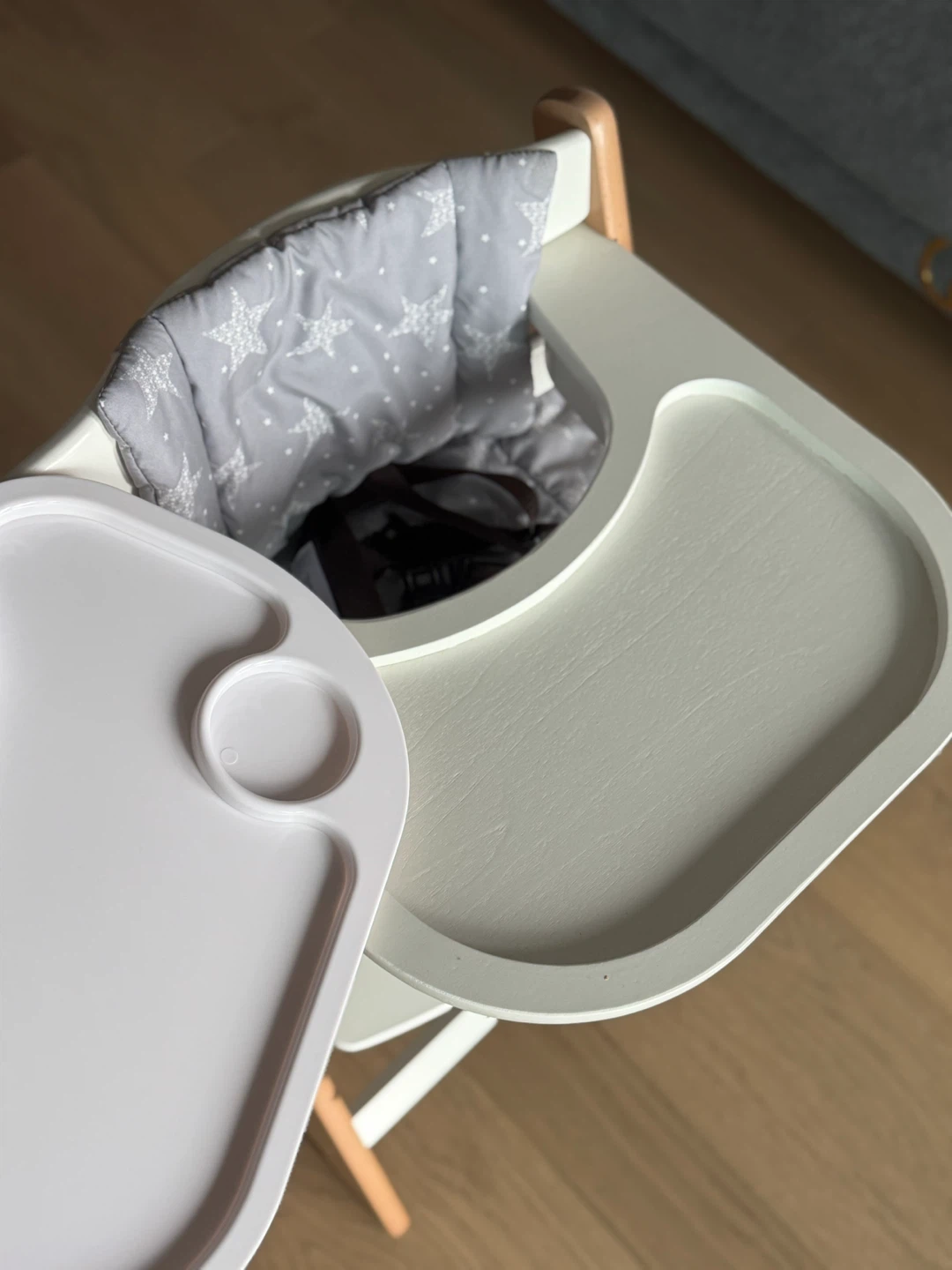 Like New Greenwalnut 3-in-1 Wooden High Chair - photo 2