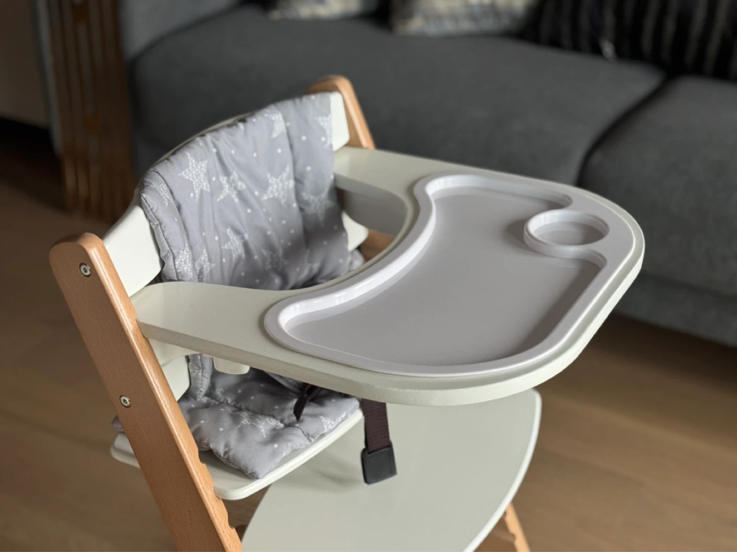 Like New Greenwalnut 3-in-1 Wooden High Chair - photo 5