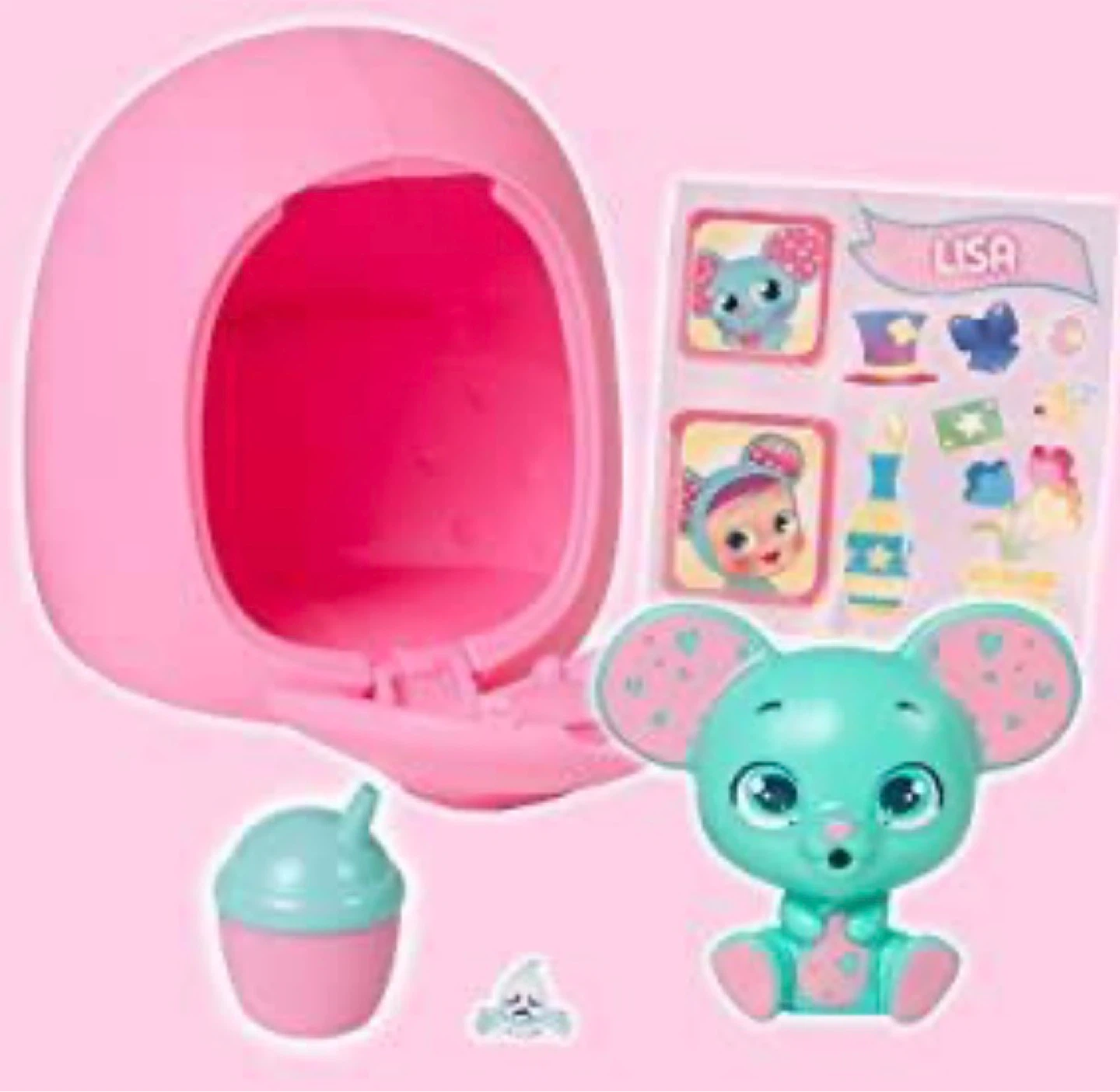 Cry Babies Magic Tears Interactive Doll