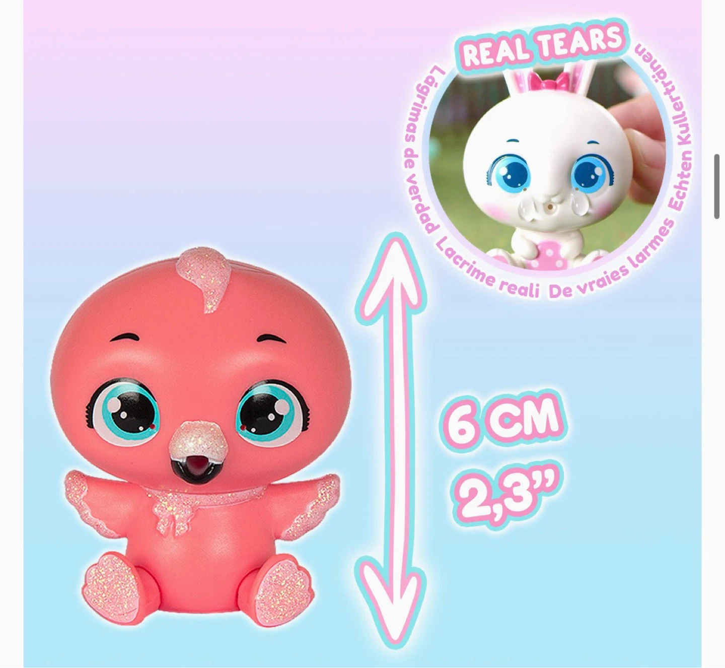 Cry Babies Magic Tears Interactive Doll - photo 4