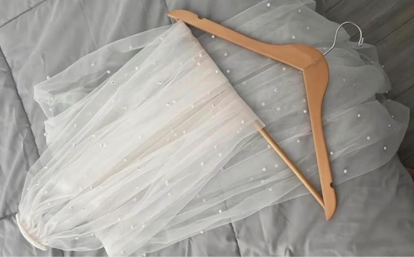 Chapel Pearl Veil - photo 3