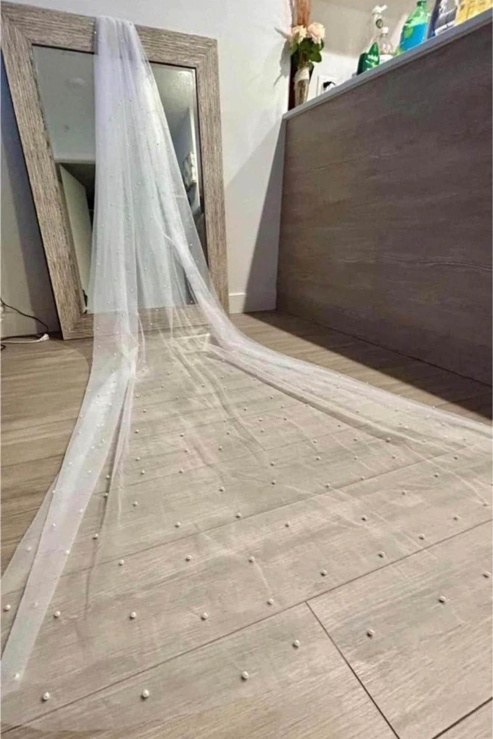 Chapel Pearl Veil - photo 4