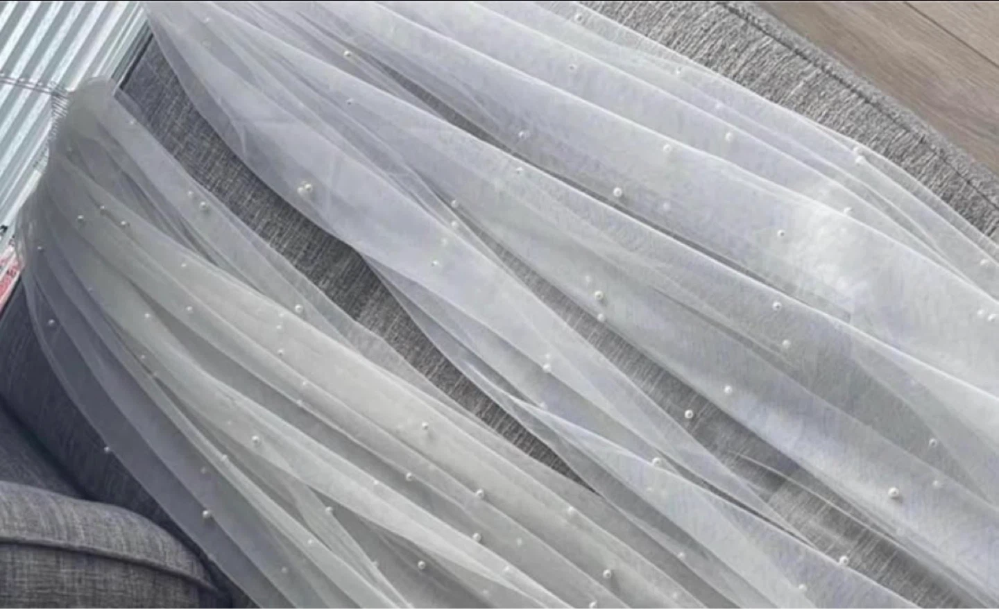 Chapel Pearl Veil - photo 2