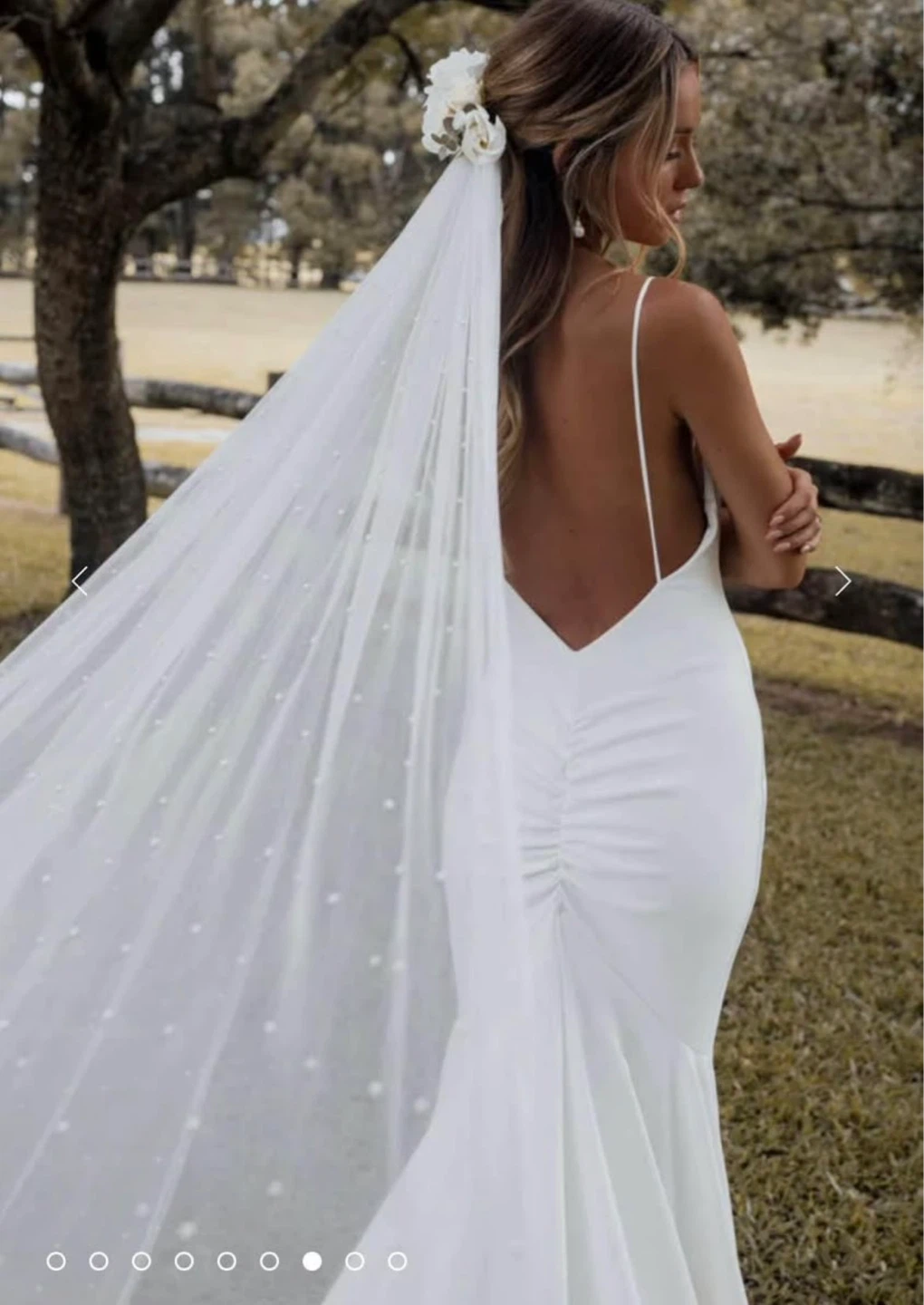 Chapel Pearl Veil