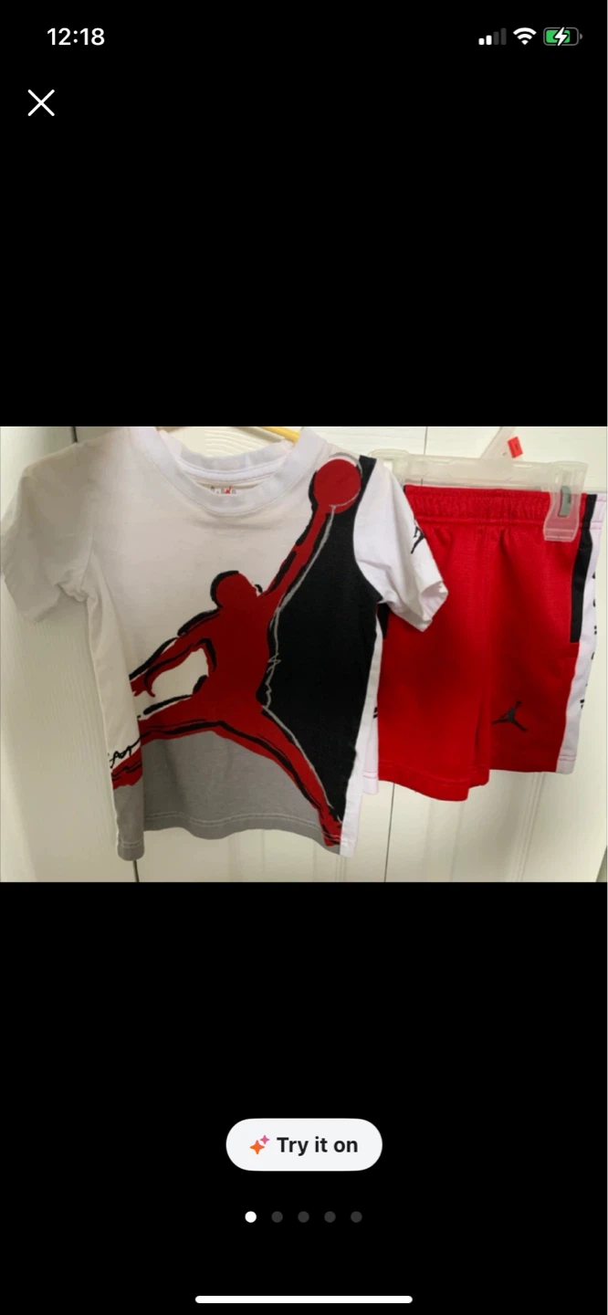 Jordan Jumpman T-shirt and Shorts Set - Toddler - photo 2