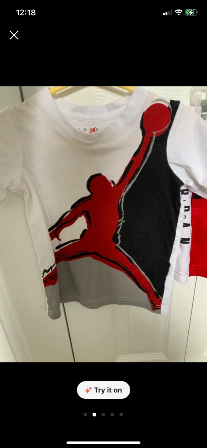 Jordan Jumpman T-shirt and Shorts Set - Toddler