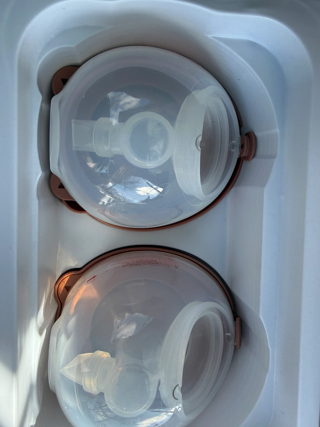 Like NEW Momcozy V2 Pro Portable Electric Double Breast Pump - photo 2