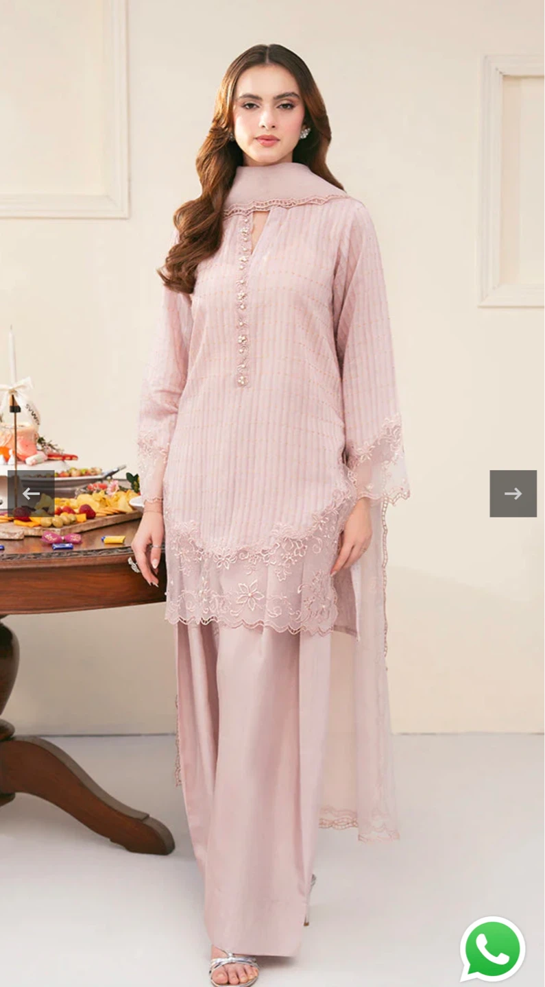 Three piece dress