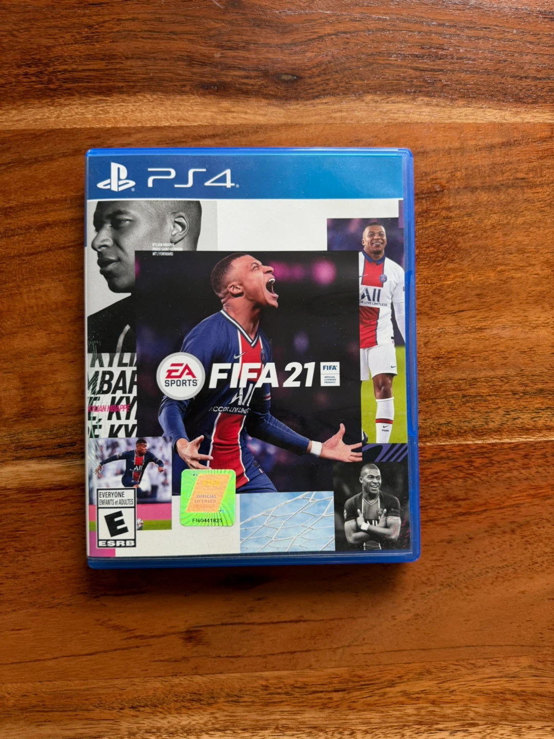 PlayStation 4 FIFA 21 Game
