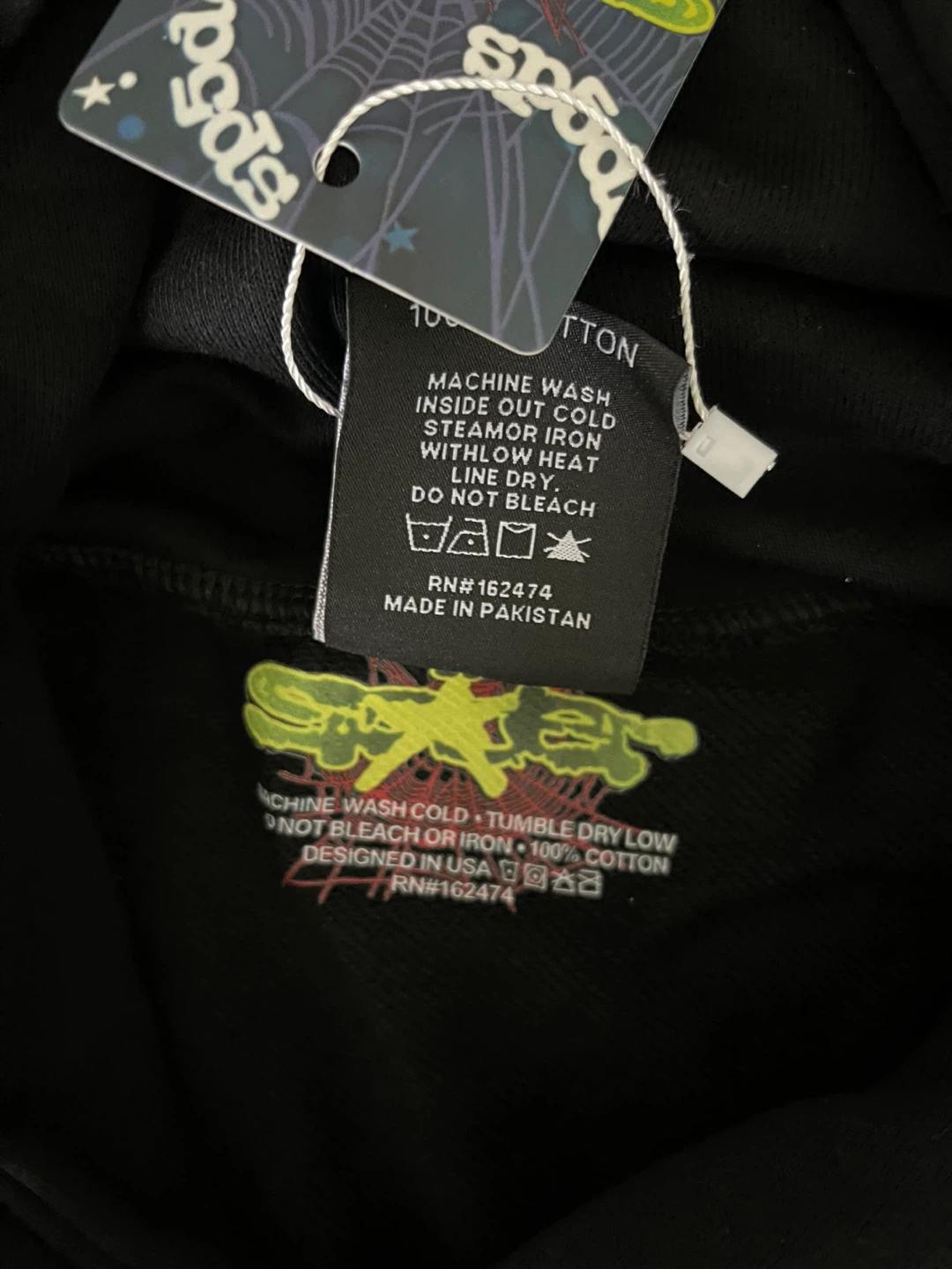 Spider Worldwide Black Hoodie - photo 2