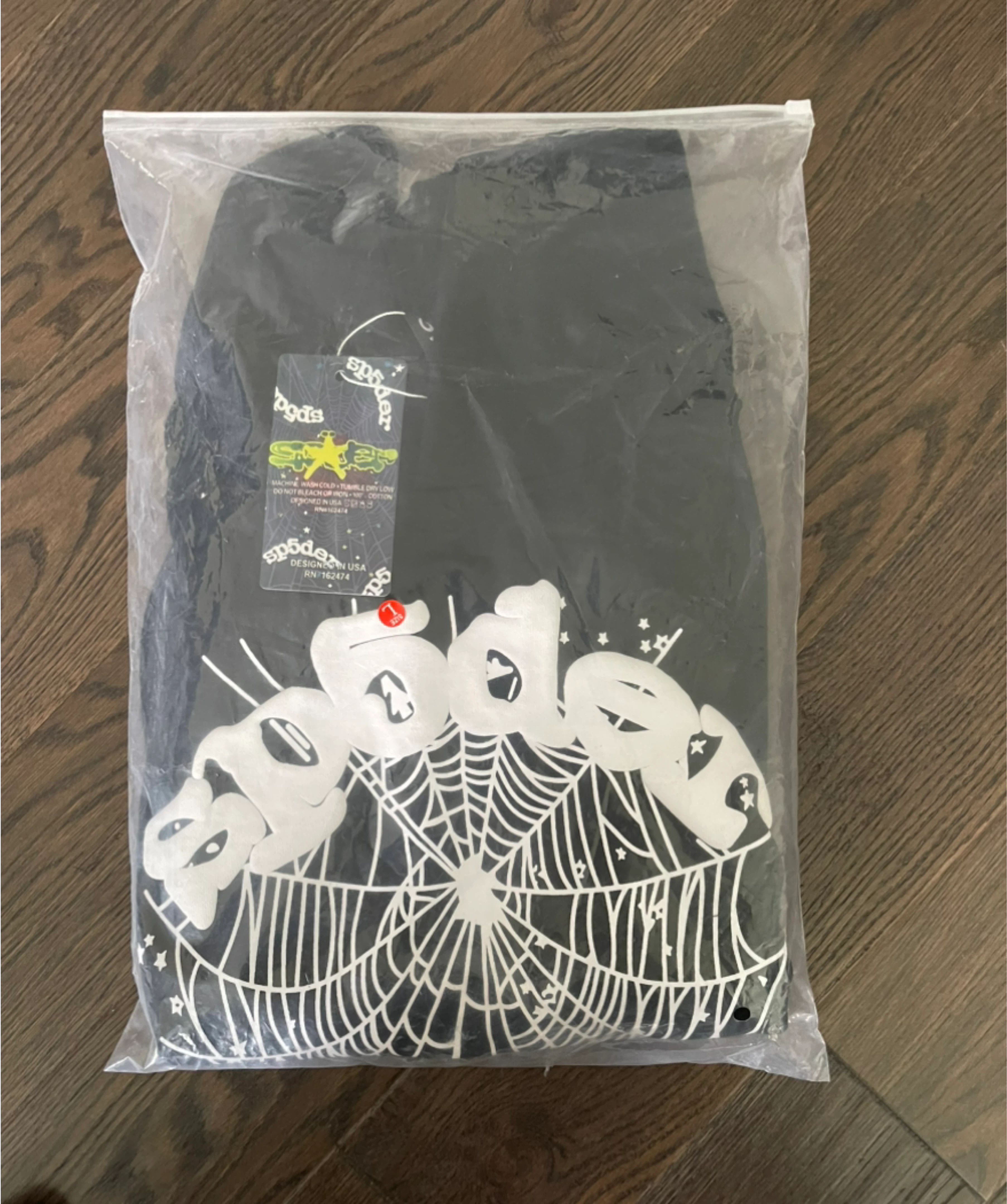 Spider Worldwide Black Hoodie - photo 4