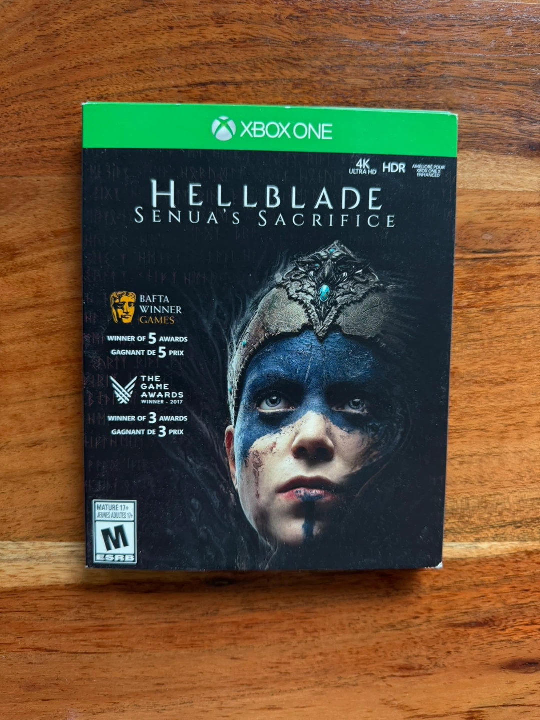 Hellblade: Senua's Sacrifice Xbox One Game