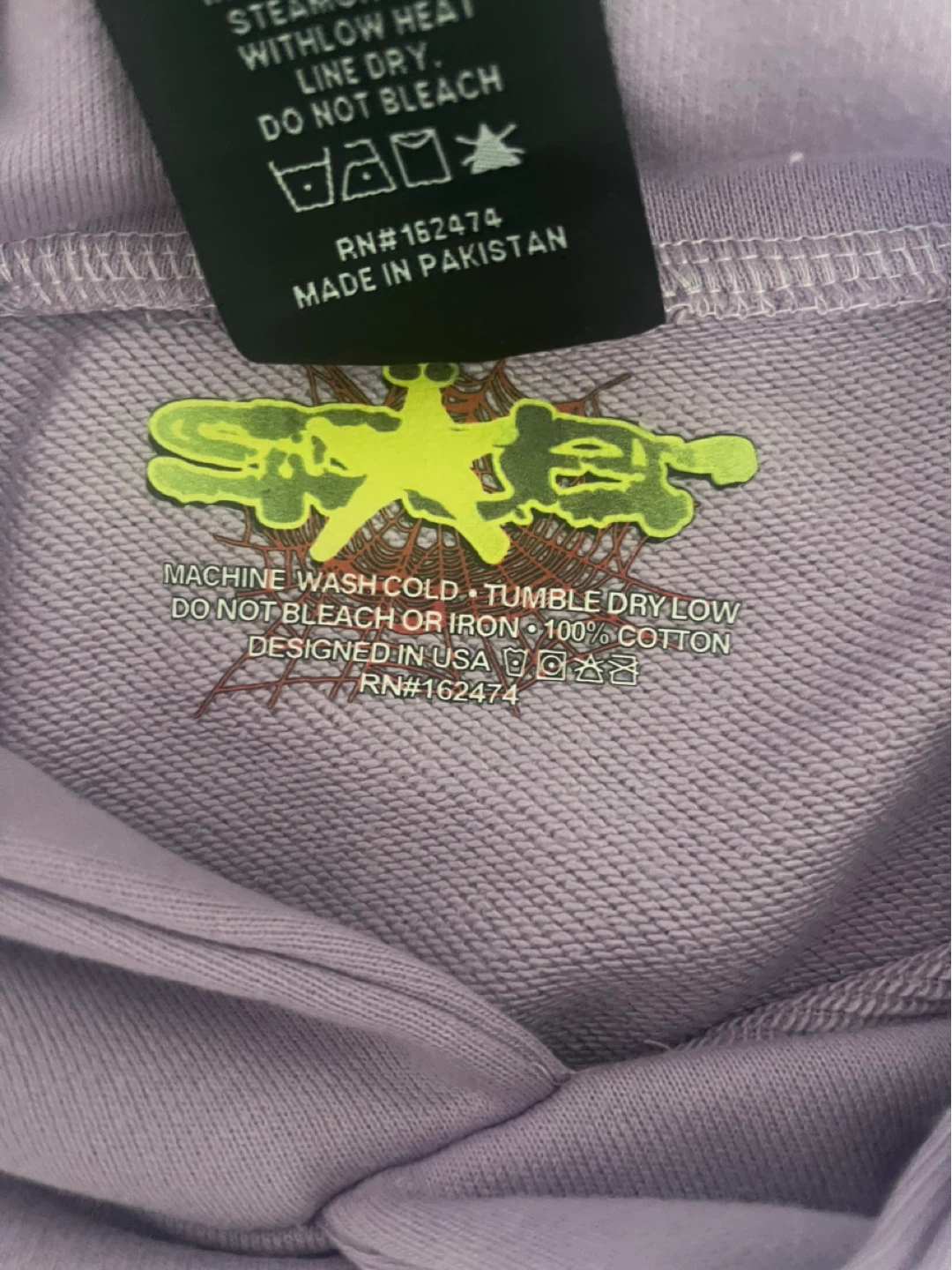 Sp5der Hoodie - photo 3
