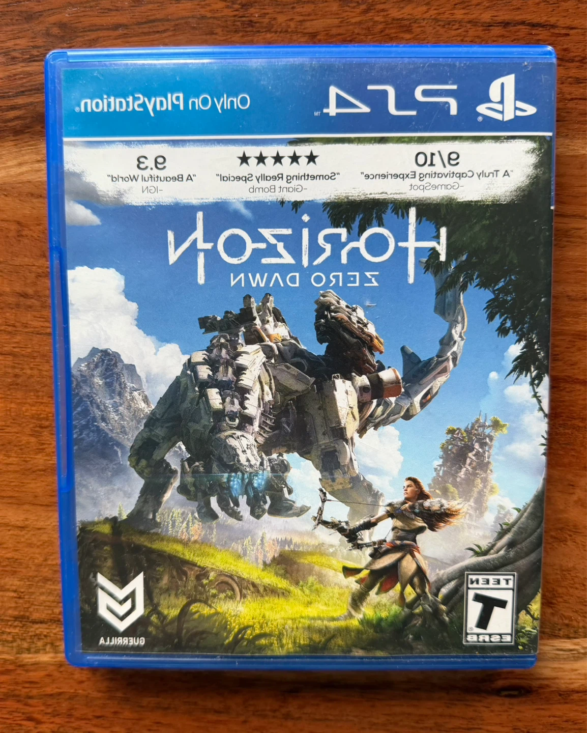 Horizon Zero Dawn PS4 Game
