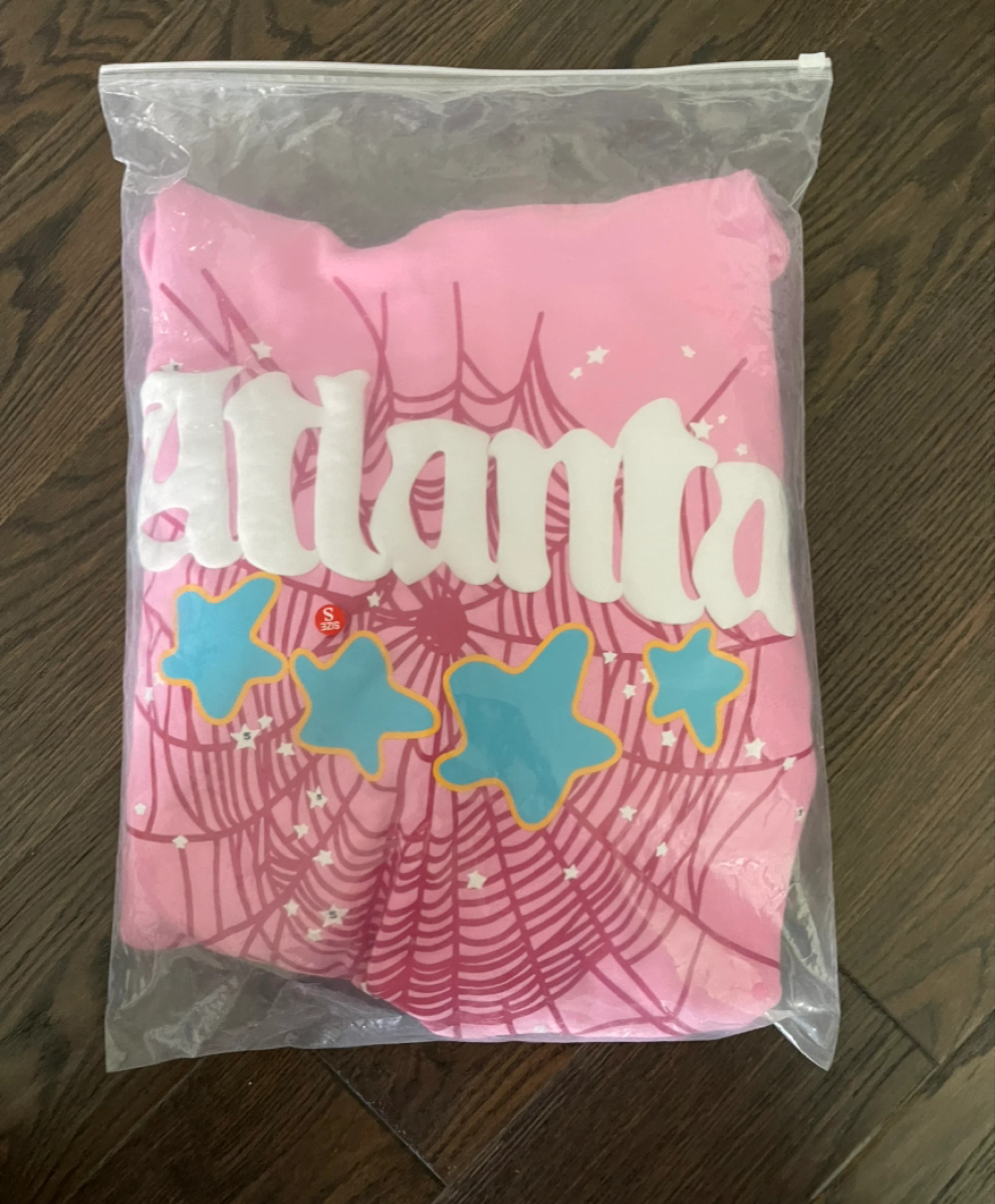 Pink Spiderweb Hoodie - photo 2
