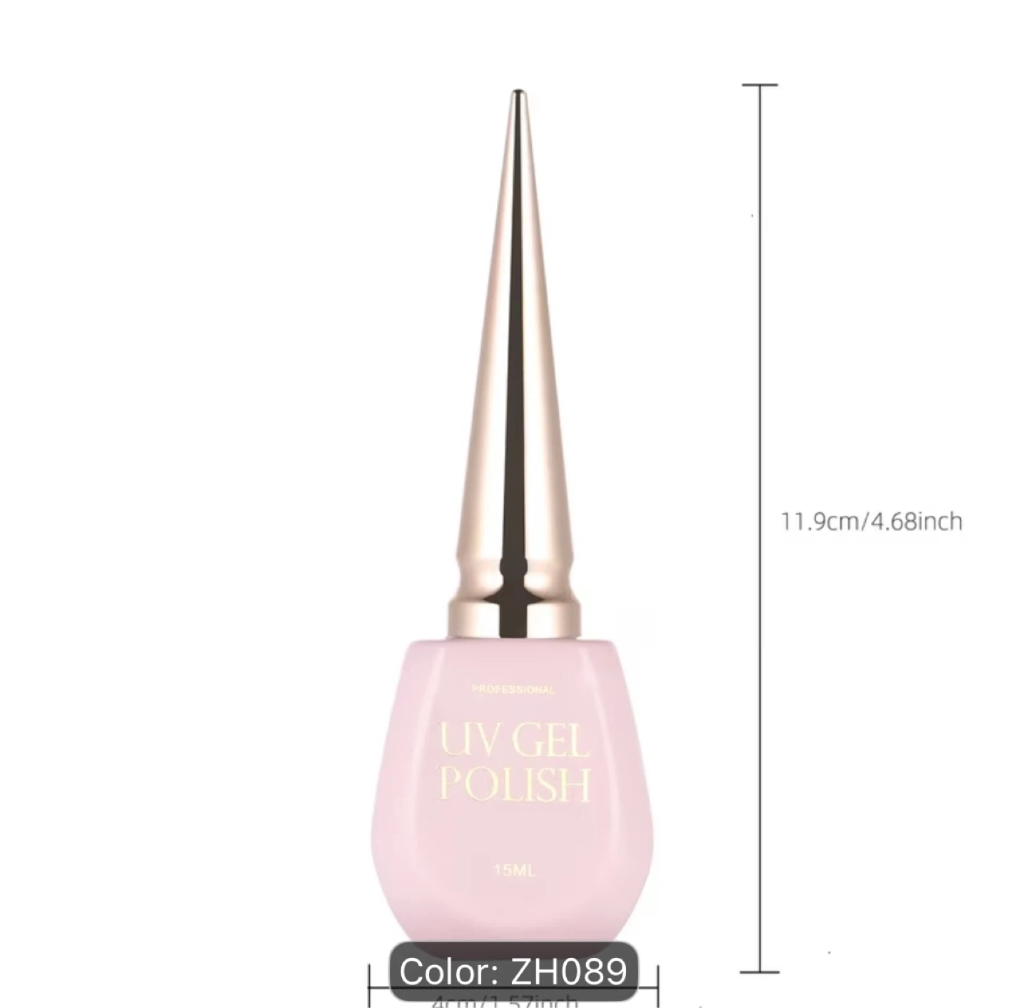 Xinzi Ran UV Gel Nail Polish - 15ml, Color ZH089 - photo 2