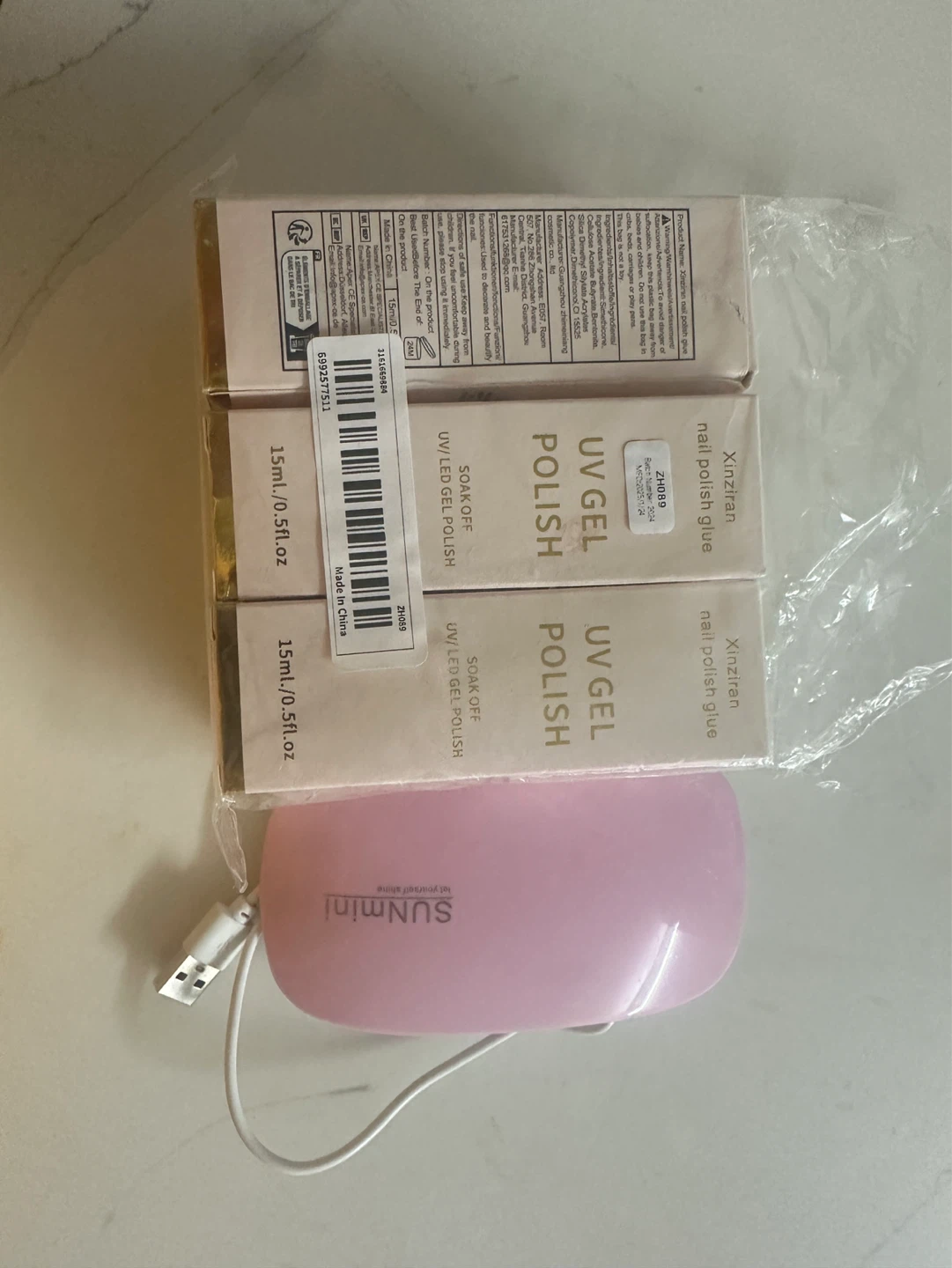 Xinzi Ran UV Gel Nail Polish - 15ml, Color ZH089 - photo 4