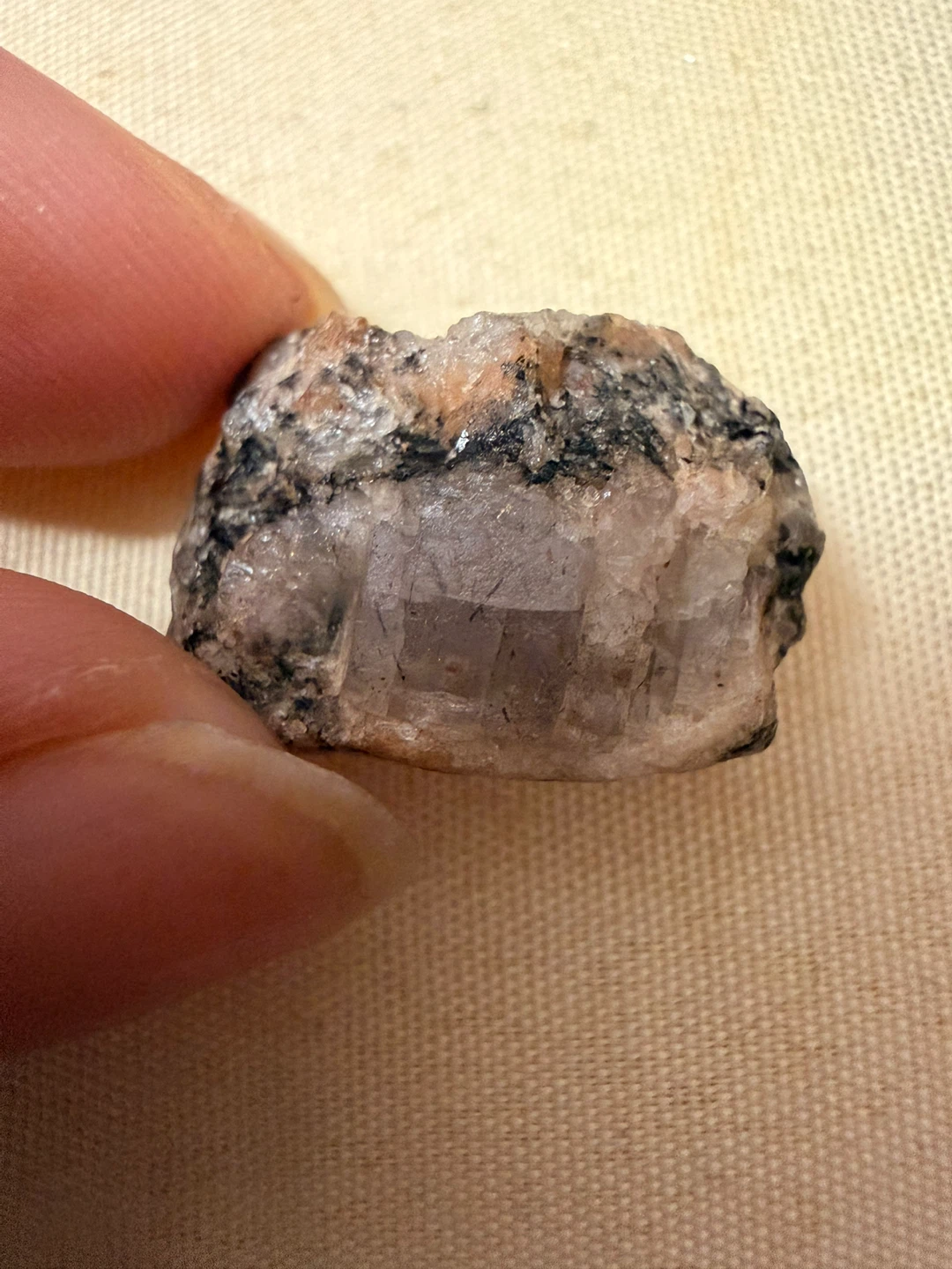 Quartz Crystal Specimen Rock