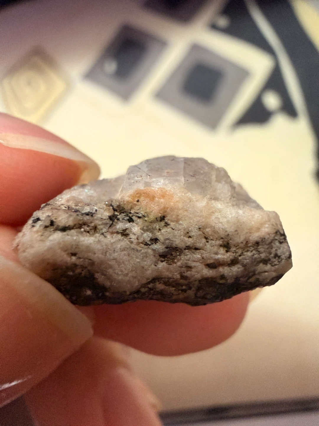 Quartz Crystal Specimen Rock - photo 4