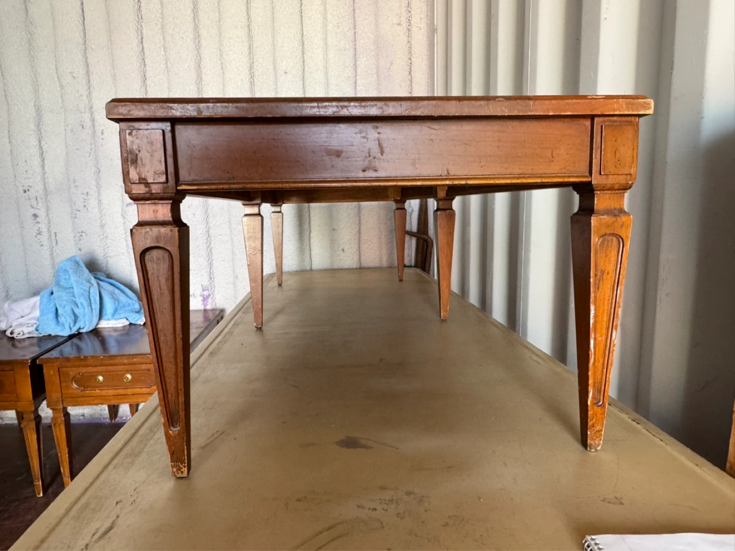 Hespeler Mid-Century Modern Side Table