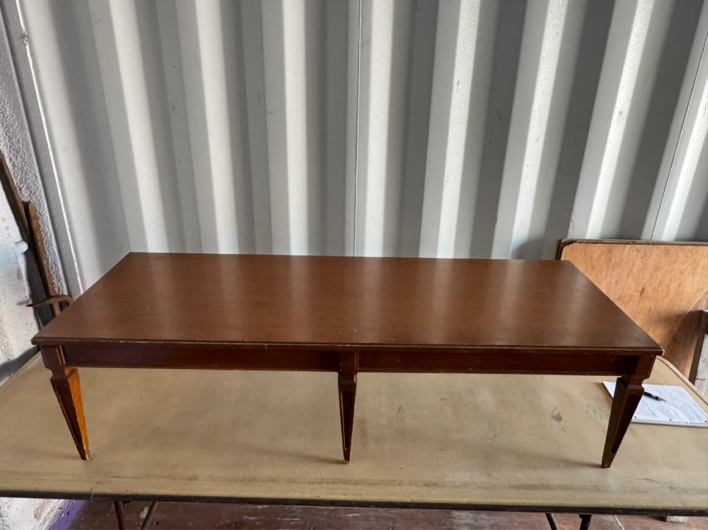 Hespeler Mid-Century Modern Side Table - photo 2