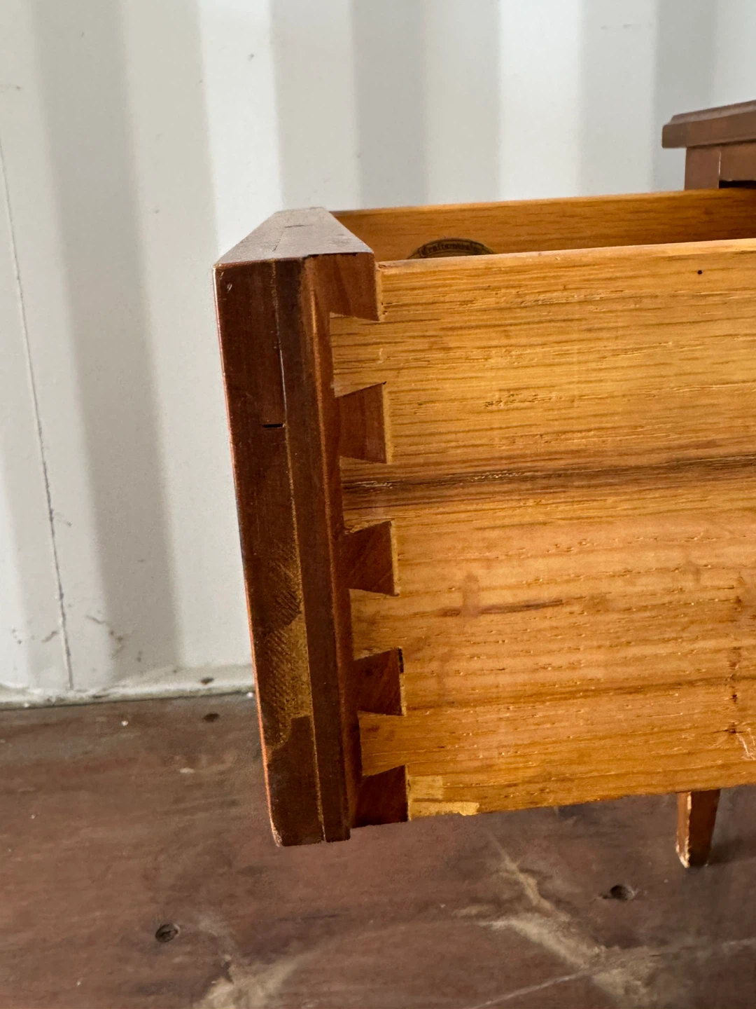 Hespeler Mid-Century Modern Side Table - photo 4