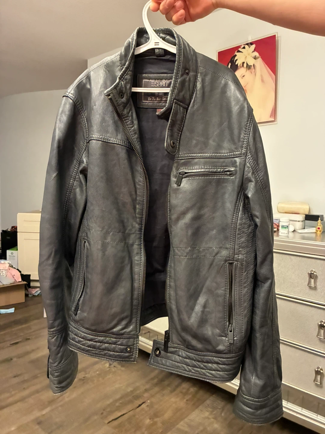 Esprit Leather Jacket