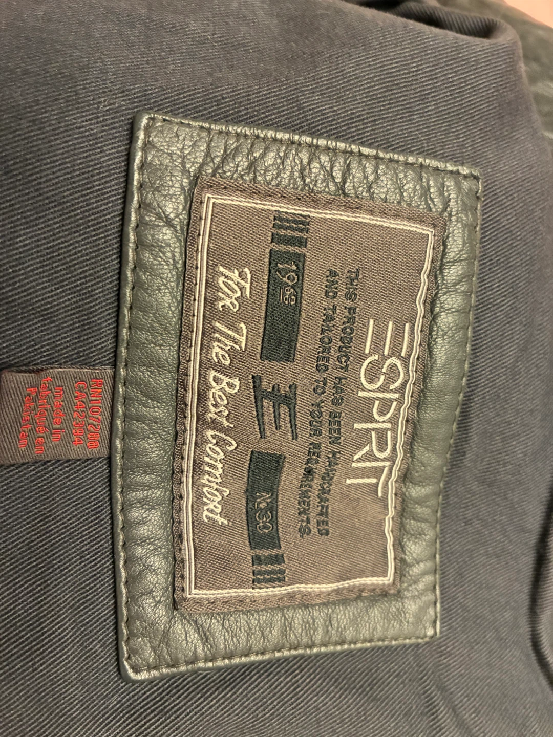 Esprit Leather Jacket - photo 2