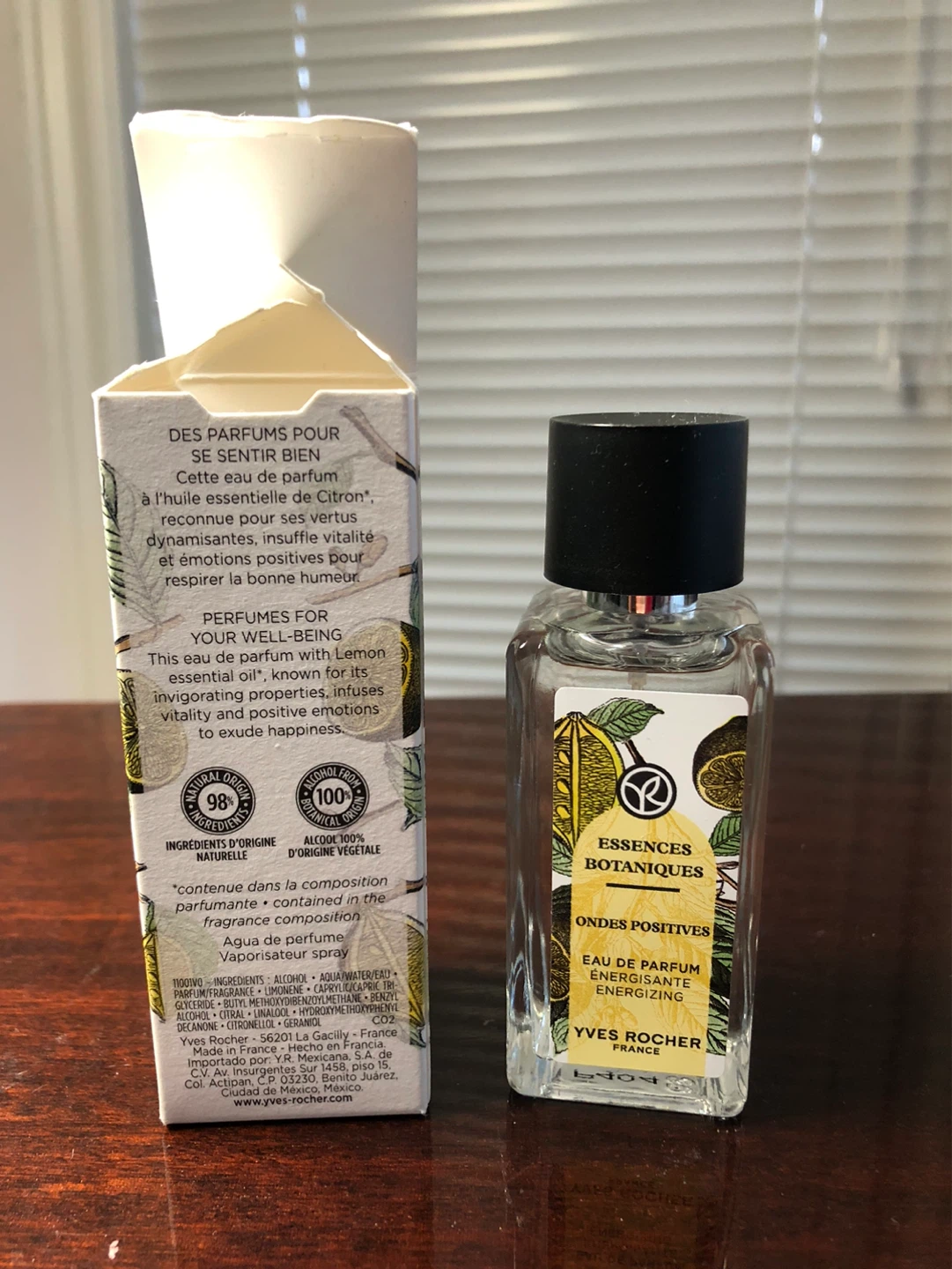 Yves Rocher Essences Botaniques Eau de Parfum (50ml)