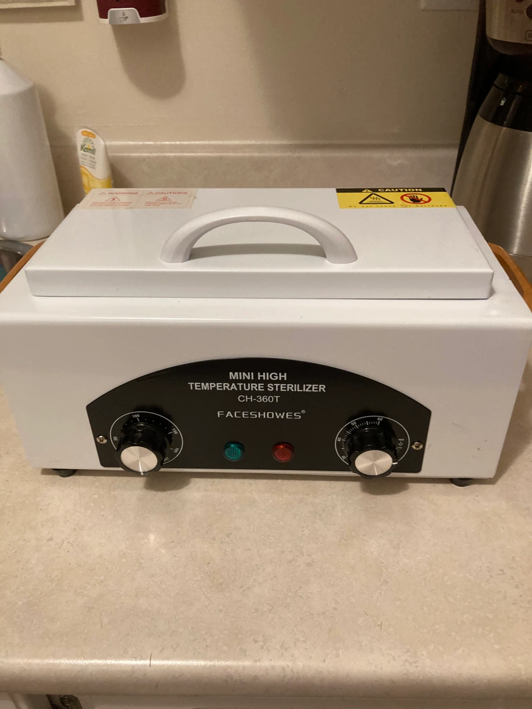 Faceshowes Mini High Temperature Sterilizer CH-360T