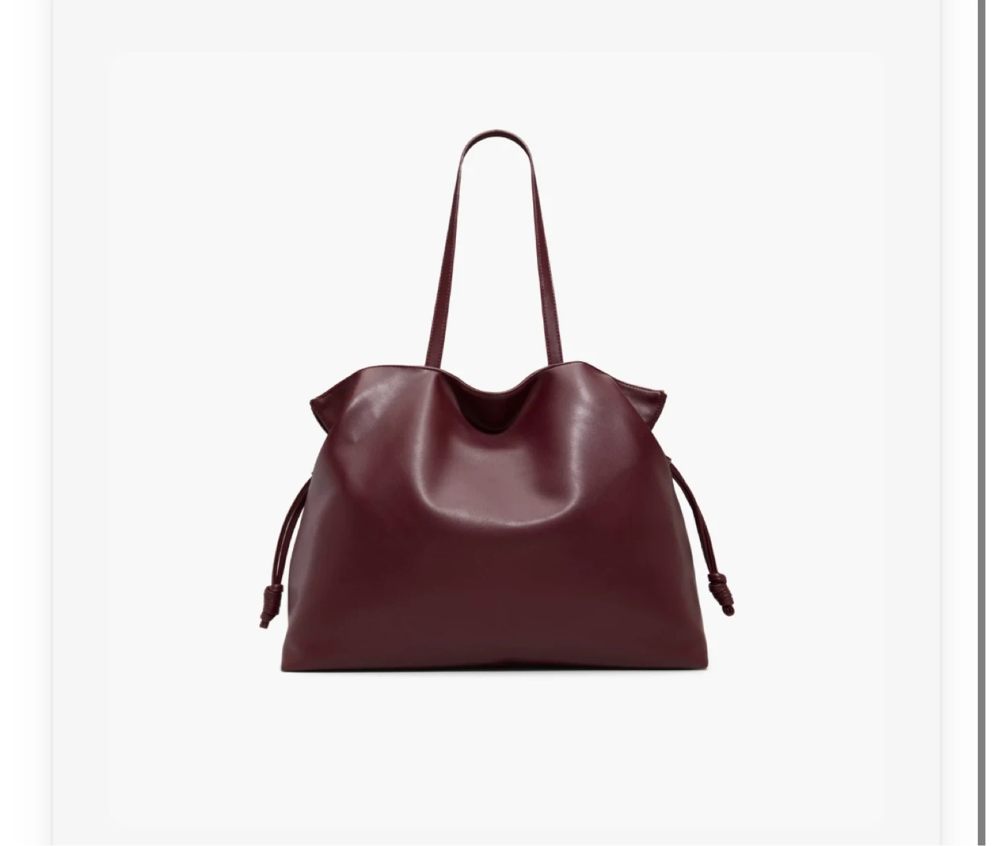 Red Tote Bag - photo 4