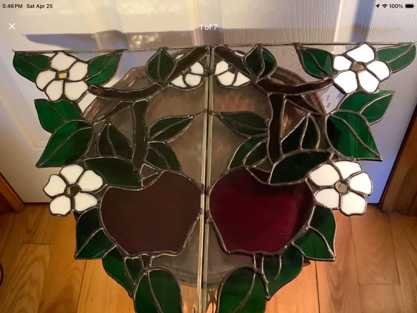 Vintage Stained Glass Panels 🐞