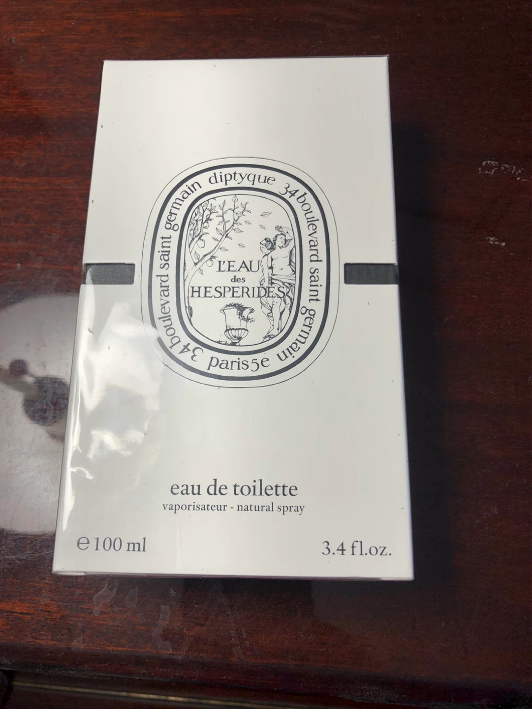 Diptyque L'Eau des Hesperides Eau de Toilette 100ml