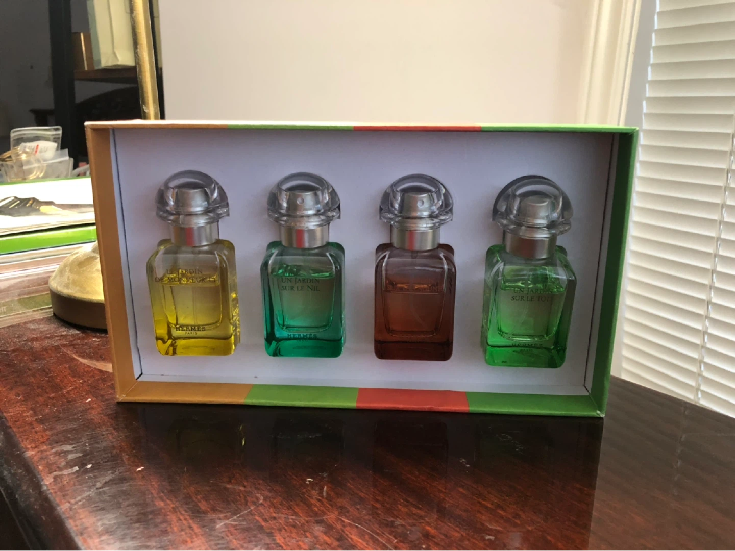 Hermès La Collection Des Parfums-Jardins Gift Set - photo 3