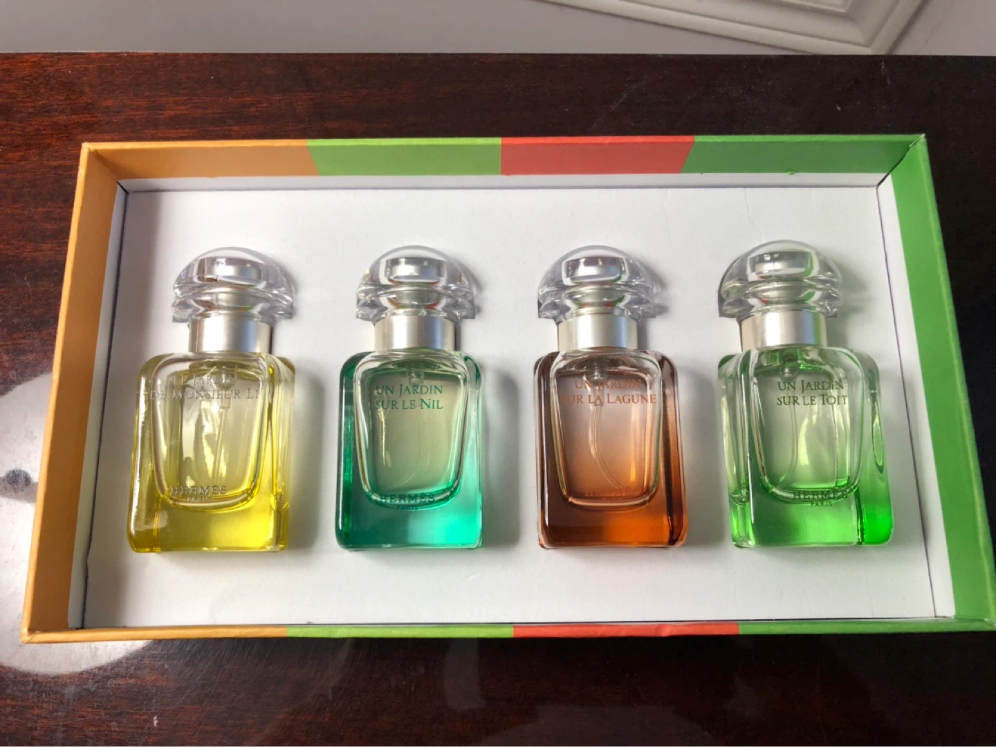 Hermès La Collection Des Parfums-Jardins Gift Set - photo 2