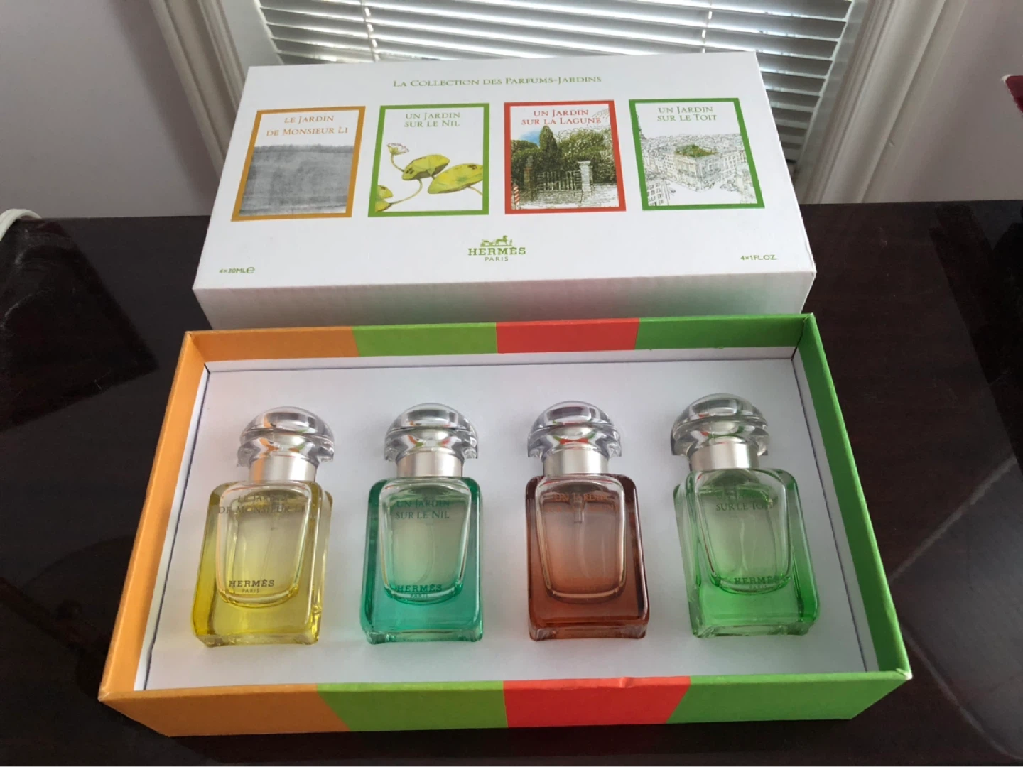 Hermès La Collection Des Parfums-Jardins Gift Set